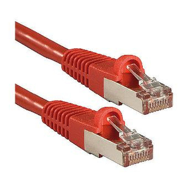 UTP Category 6 Rigid Network Cable LINDY 47164 2 m Red 1 Unit-0