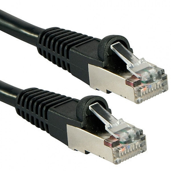 UTP Category 6 Rigid Network Cable LINDY 47183 10 m Black-0