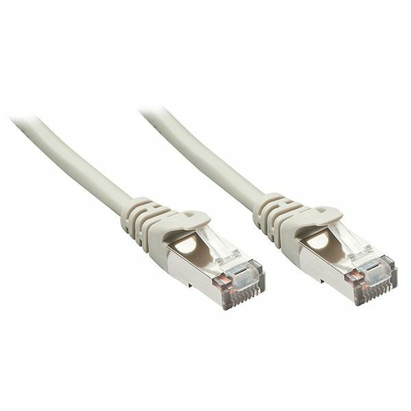 UTP Category 6 Rigid Network Cable LINDY 47248 Grey 10 m 1 Unit-0