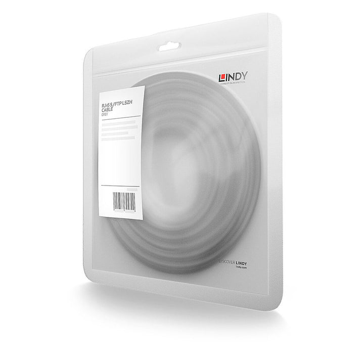 UTP Category 6 Rigid Network Cable LINDY 47267 Grey White 7,5 m 1 Unit-1