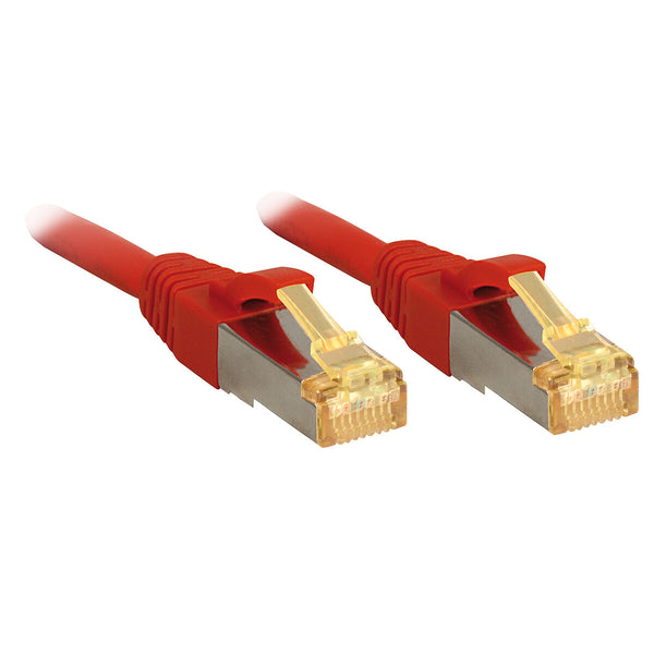 UTP Category 6 Rigid Network Cable LINDY 47292 Red 1 m 1 Unit-0