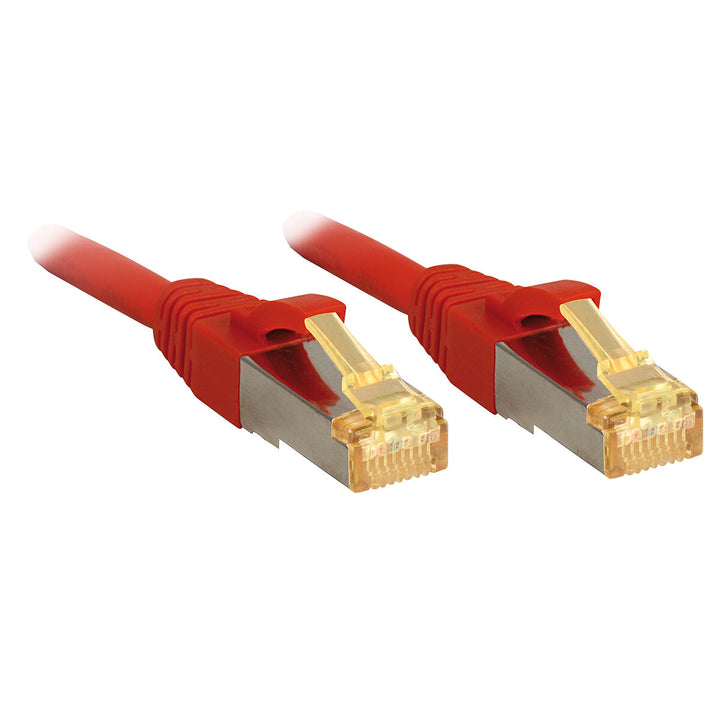 UTP Category 6 Rigid Network Cable LINDY 47296 Red 5 m 1 Unit-0
