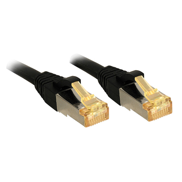 UTP Category 6 Rigid Network Cable LINDY 47309 2 m Black 1 Unit-0