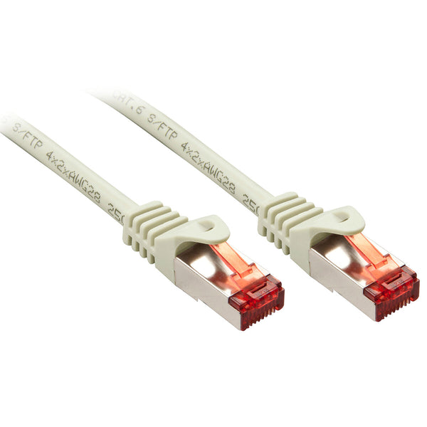 UTP Category 6 Rigid Network Cable LINDY 47348 10 m Grey 1 Unit-0