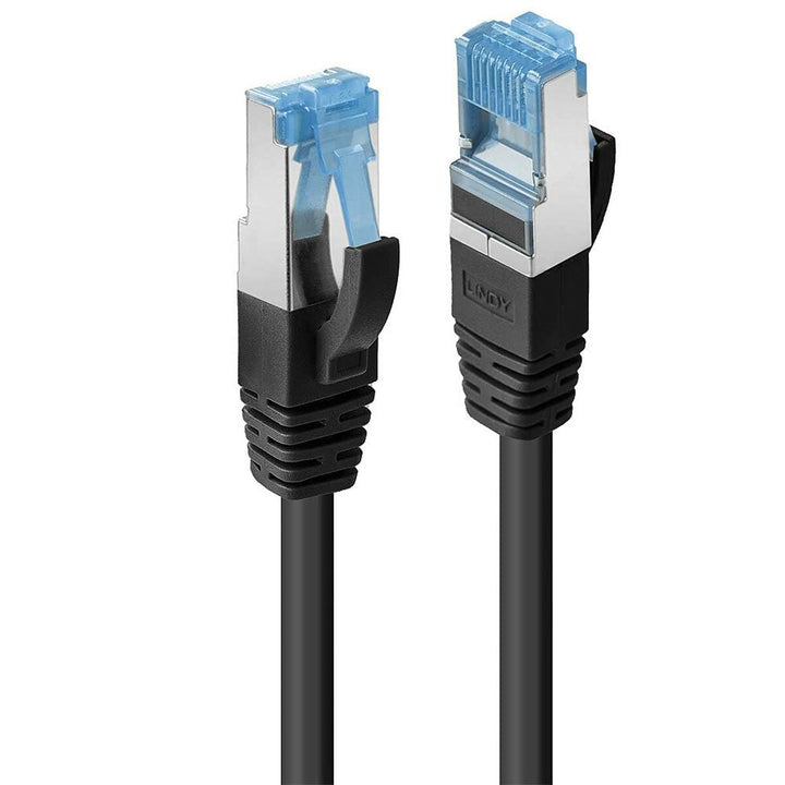 UTP Category 6 Rigid Network Cable LINDY 47412 Black 1 m 1 Unit-1