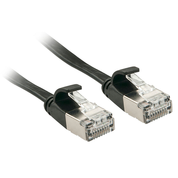 UTP Category 6 Rigid Network Cable LINDY 47484 Black 5 m 1 Unit-0