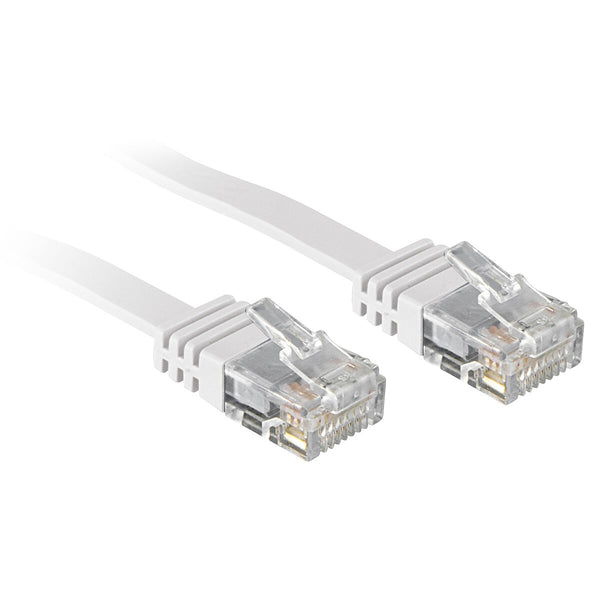 UTP Category 6 Rigid Network Cable LINDY 47503 3 m White 1 Unit-0