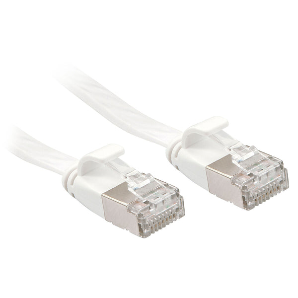 UTP Category 6 Rigid Network Cable LINDY 47542 2 m White-0