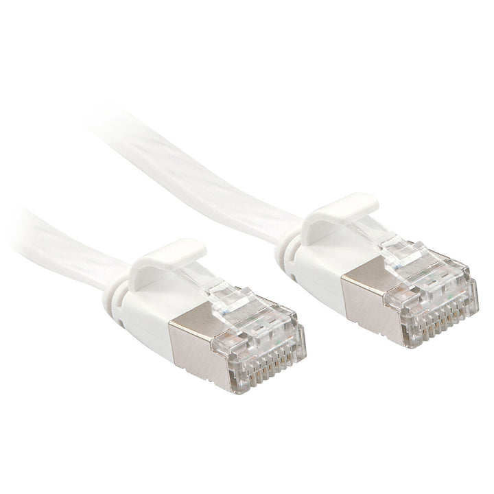 UTP Category 6 Rigid Network Cable LINDY 47542 2 m White-0