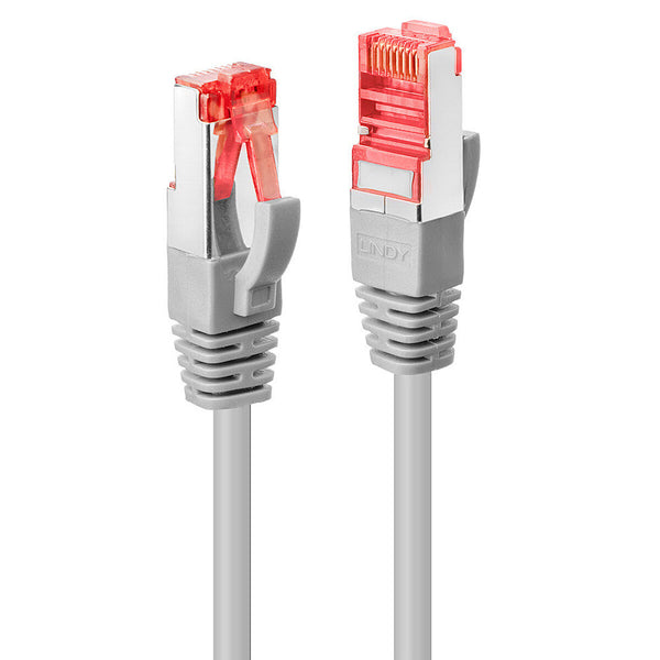 UTP Category 6 Rigid Network Cable LINDY 47710 Grey 20 m 1 Unit-0