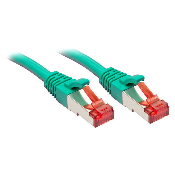 UTP Category 6 Rigid Network Cable LINDY 47747 Green 1 m 1 Unit-0