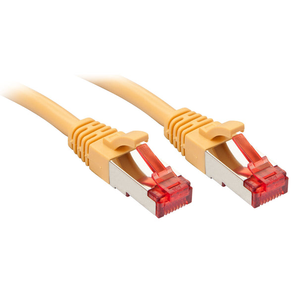 UTP Category 6 Rigid Network Cable LINDY 47762 Yellow 1 m 1 Unit-0