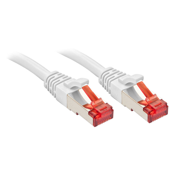 UTP Category 6 Rigid Network Cable LINDY 47798 10 m White 1 Unit-0