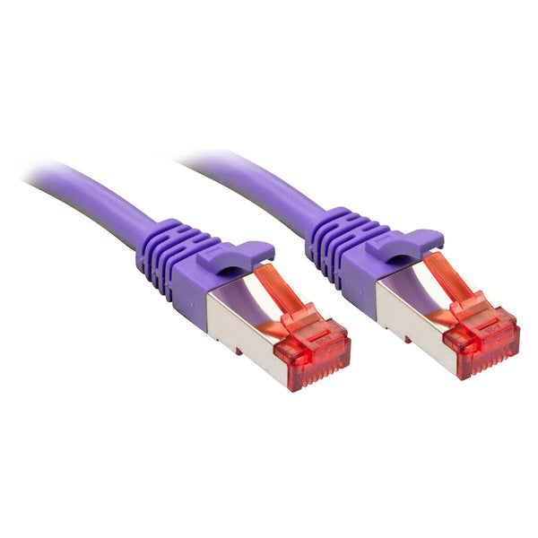 UTP Category 6 Rigid Network Cable LINDY 47825 3 m Purple Violet 1 Unit-0