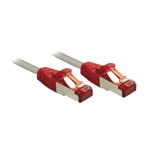 UTP Category 6 Rigid Network Cable LINDY 47842 10 m Grey Golden 1 Unit-0