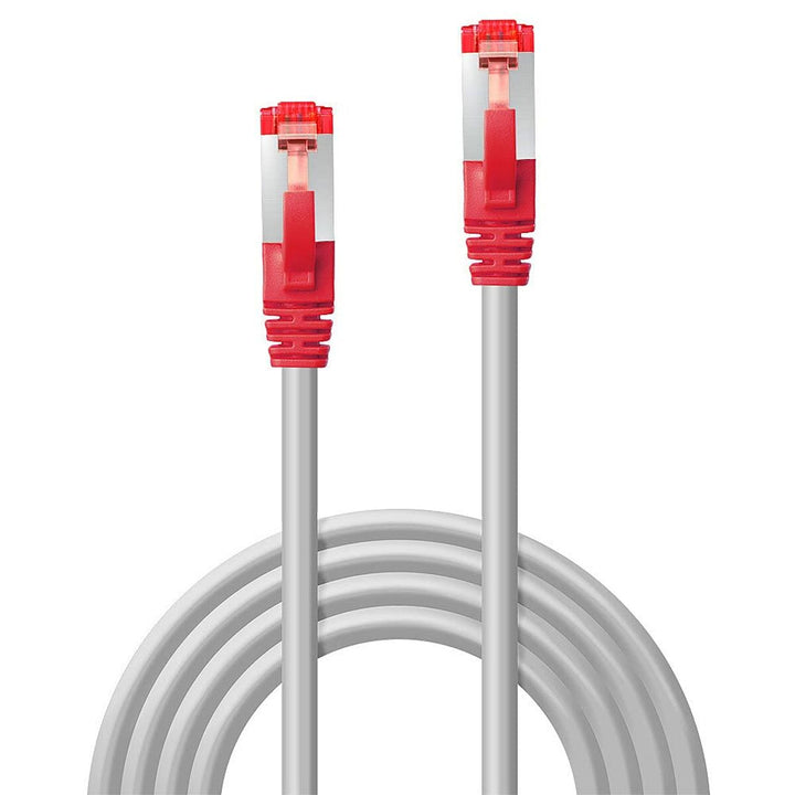 UTP Category 6 Rigid Network Cable LINDY 47842 10 m Grey Golden 1 Unit-1