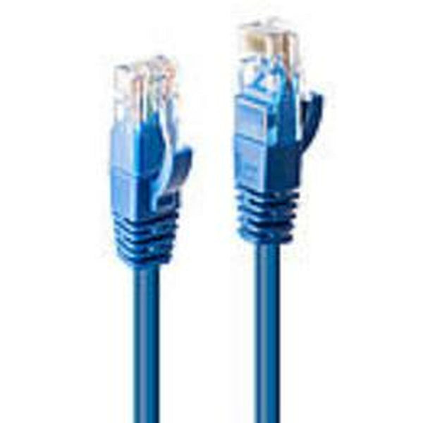 UTP Category 6 Rigid Network Cable LINDY 48022 Blue 10 m 1 Unit-0