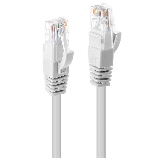 UTP Category 6 Rigid Network Cable LINDY 48093 2 m Red White 1 Unit-0