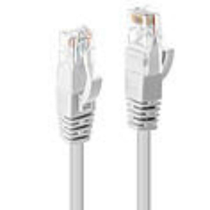 UTP Category 6 Rigid Network Cable LINDY 48095 White 5 m 1 Unit-1