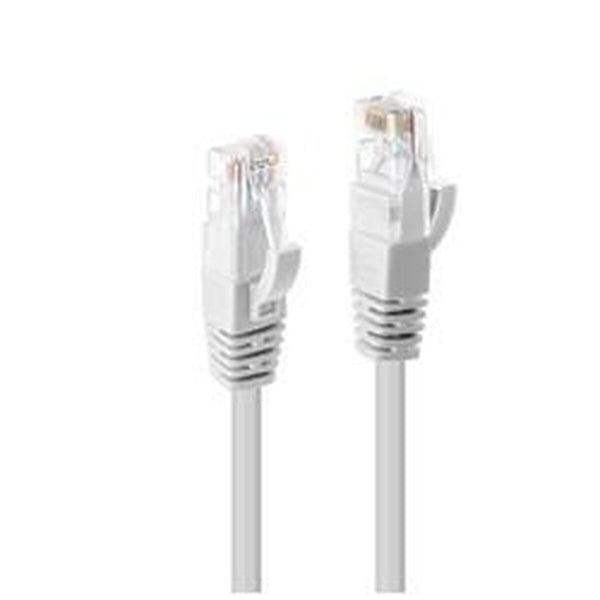 UTP Category 6 Rigid Network Cable LINDY 48097 White 10 m 1 Unit-0