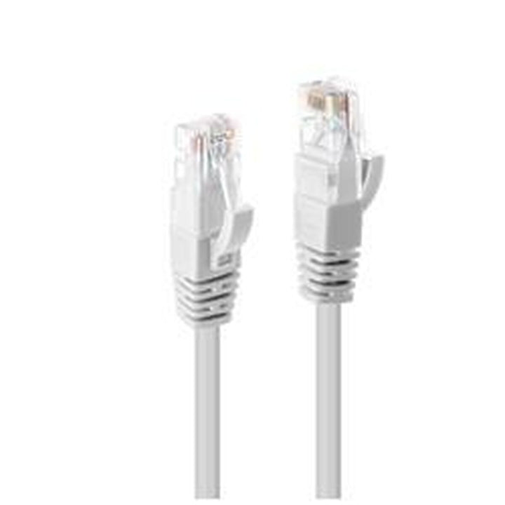 UTP Category 6 Rigid Network Cable LINDY 48097 White 10 m 1 Unit-0
