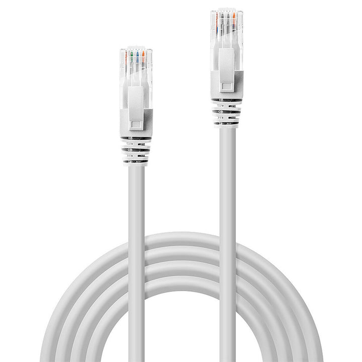 UTP Category 6 Rigid Network Cable LINDY 48100 White 30 m 1 Unit-1