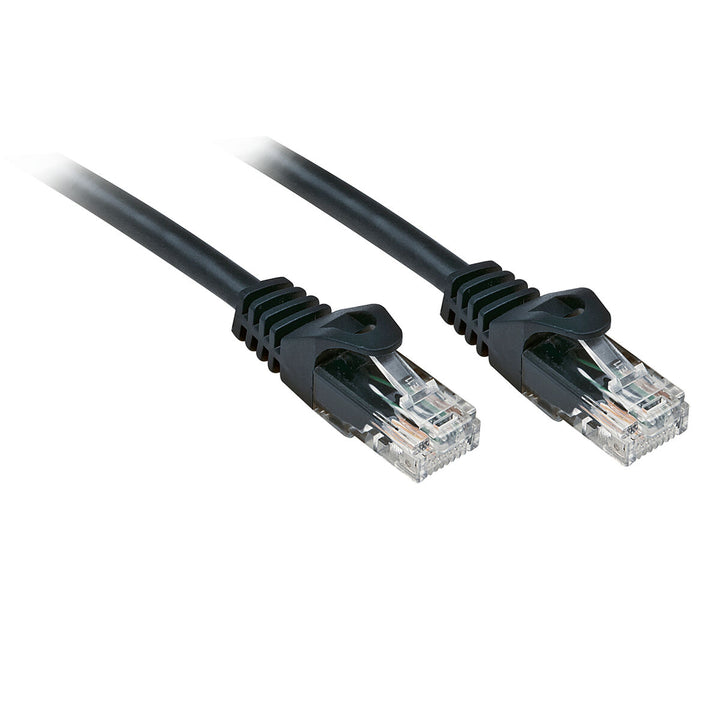 UTP Category 6 Rigid Network Cable LINDY 48194 Black 3 m 1 Unit-0