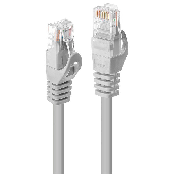 UTP Category 6 Rigid Network Cable LINDY 48369 Grey 20 m-0