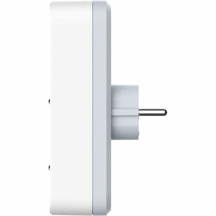 2-socket plugboard with power switch QUARX 3680 W-1
