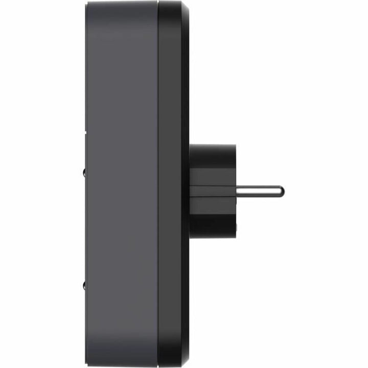 2-socket plugboard with power switch QUARX 3680 W-3