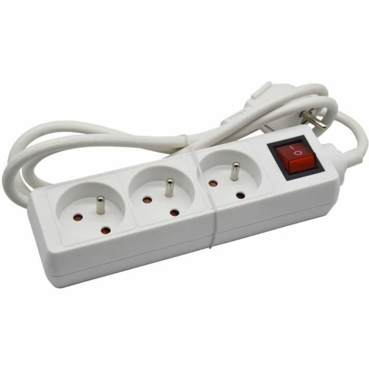 3-socket plugboard with power switch GAO-2