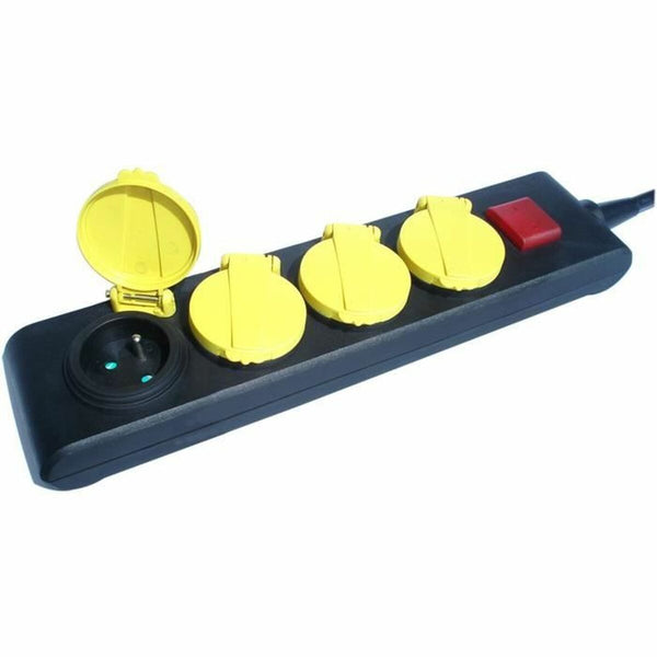 4-socket plugboard with power switch GAO (1,5 m)-0