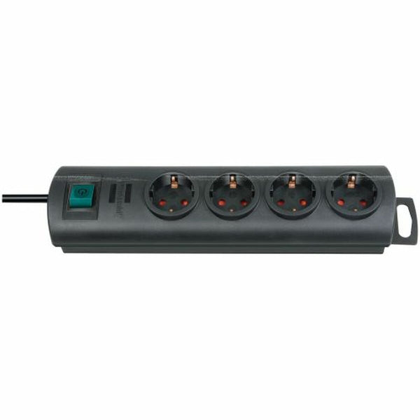 4-socket plugboard without power switch Brennenstuhl Primera-Line 3600 W (1,5 m)-0