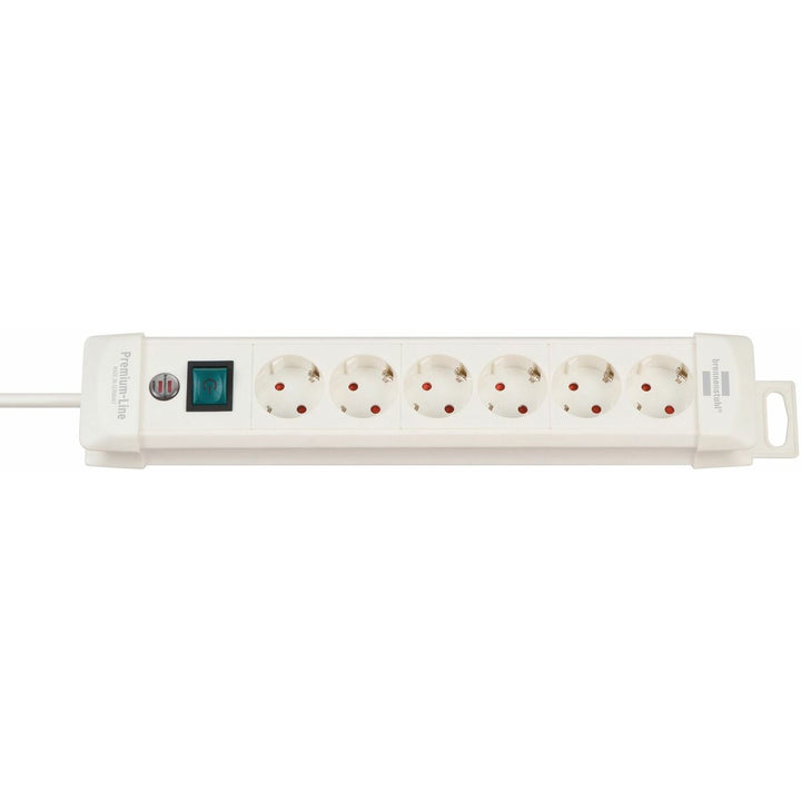 4-socket plugboard with power switch Brennenstuhl Premium-Line 3600 W (1,8 m)-4