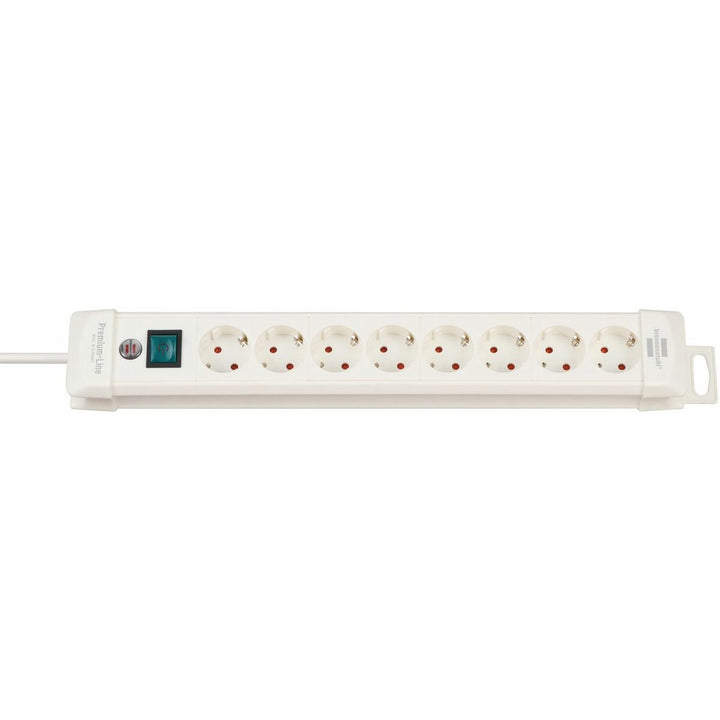 4-socket plugboard with power switch Brennenstuhl Premium-Line 3600 W (1,8 m)-3