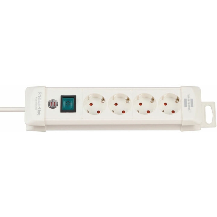 4-socket plugboard with power switch Brennenstuhl Premium-Line 3600 W (1,8 m)-1