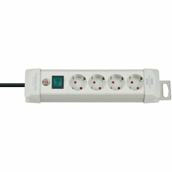 4-socket plugboard with power switch Brennenstuhl Premium-Line 3600 W (1,8 m)-0