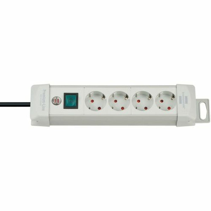 4-socket plugboard with power switch Brennenstuhl Premium-Line 3600 W (1,8 m)-0