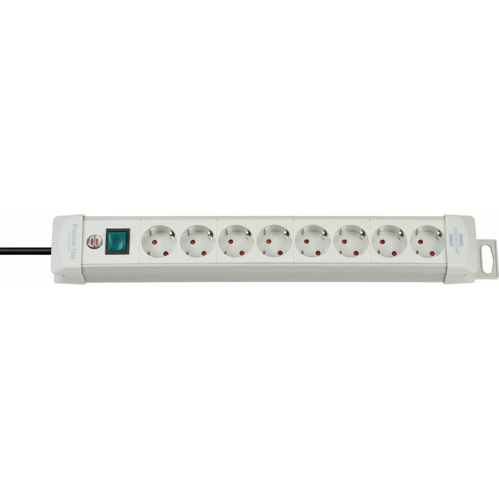 4-socket plugboard with power switch Brennenstuhl Premium-Line 3600 W (1,8 m)-3
