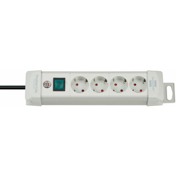 4-socket plugboard with power switch Brennenstuhl Premium-Line 3600 W (1,8 m)-1
