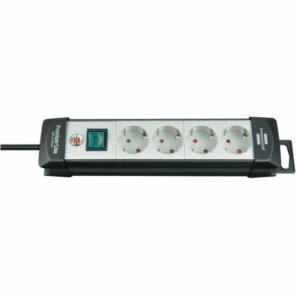 4-socket plugboard with power switch Brennenstuhl Premium-Line 3600 W (1,8 m)-0