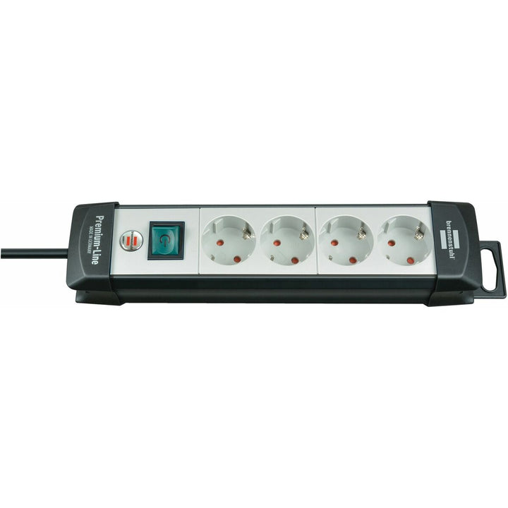 4-socket plugboard with power switch Brennenstuhl Premium-Line 3600 W (1,8 m)-2