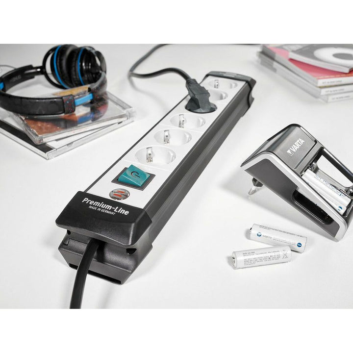 4-socket plugboard with power switch Brennenstuhl Premium-Line 3600 W (1,8 m)-1