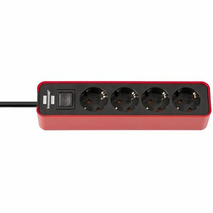 4-socket plugboard with power switch Brennenstuhl 1153240070 3600 W (1,5 m)-0