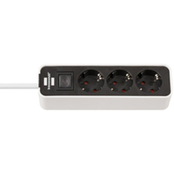 3-socket plugboard with power switch Brennenstuhl Ecolor 3600 W (1,5 m)-10
