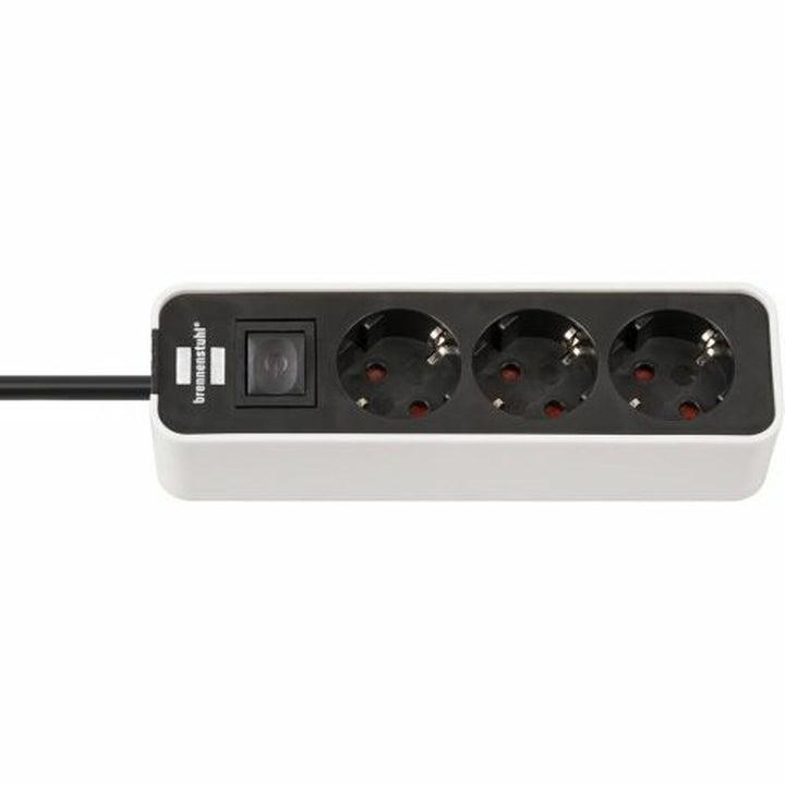 3-socket plugboard with power switch Brennenstuhl Ecolor 3600 W (1,5 m)-0