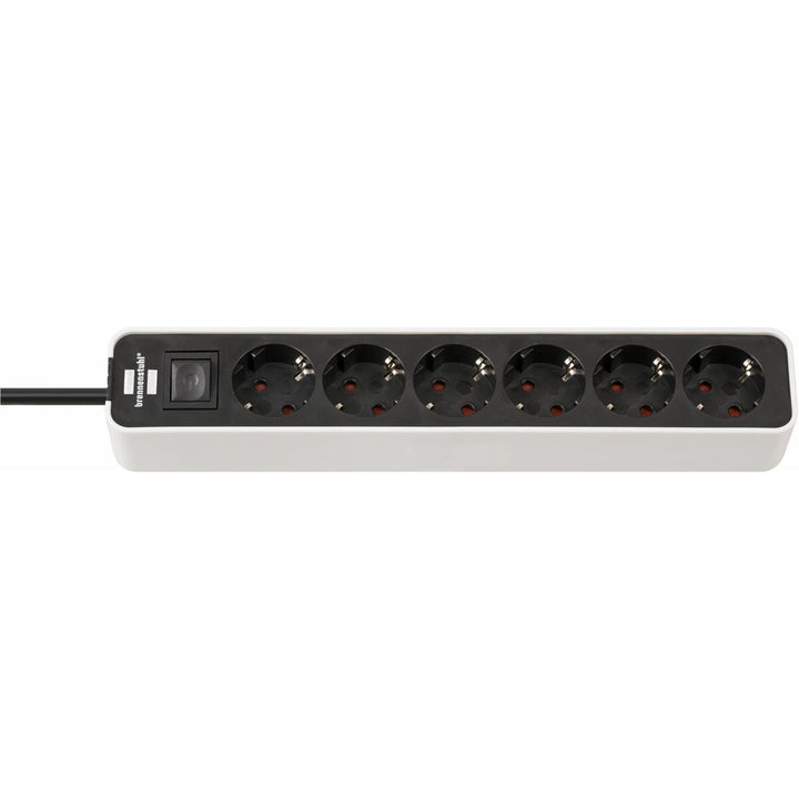 3-socket plugboard with power switch Brennenstuhl Ecolor 3600 W (1,5 m)-7