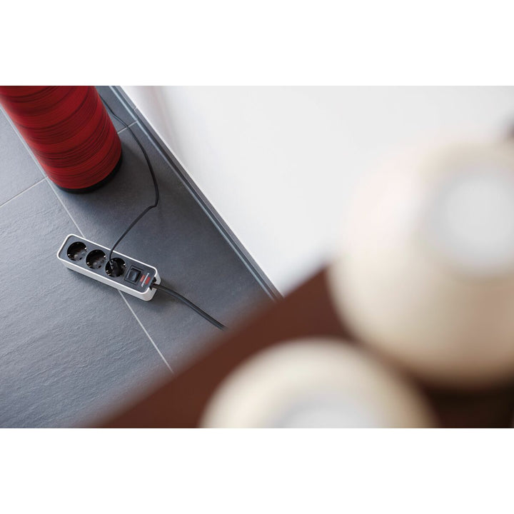 3-socket plugboard with power switch Brennenstuhl Ecolor 3600 W (1,5 m)-5