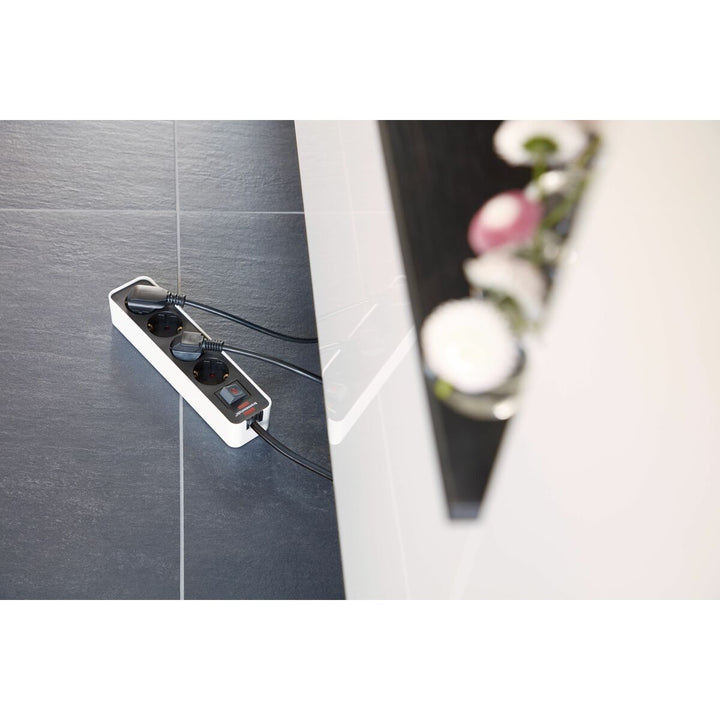 3-socket plugboard with power switch Brennenstuhl Ecolor 3600 W (1,5 m)-3