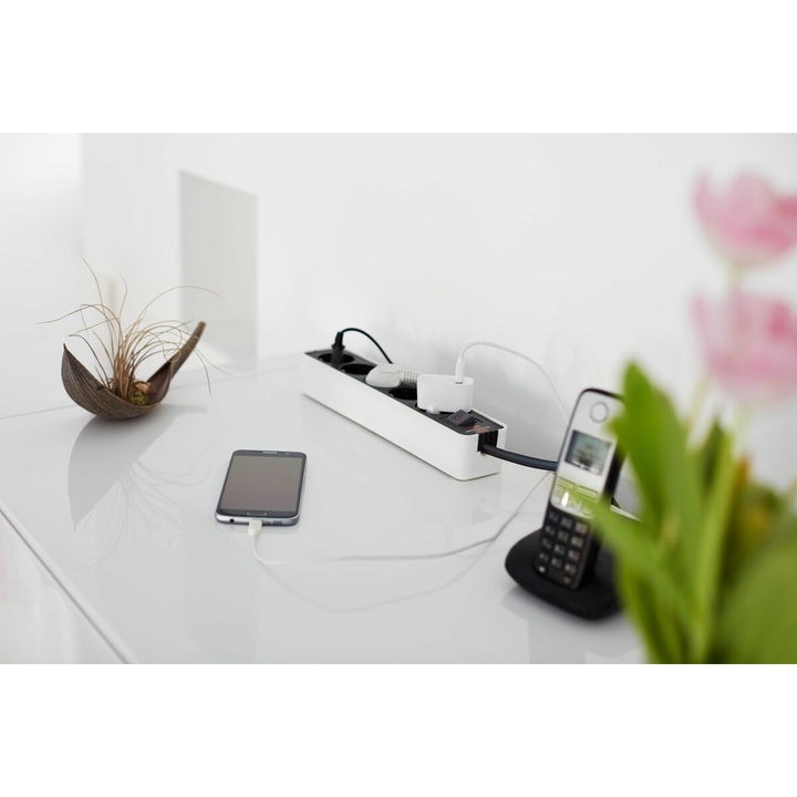 3-socket plugboard with power switch Brennenstuhl Ecolor 3600 W (1,5 m)-2